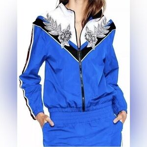 PINK Victoria’s Secret Zip Up Embellished Track Jacket